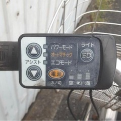 電動アシスト自転車　パナソニック27インチ