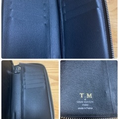 ルイヴィトン　ダミエ　グラフィット　ジッピーウォレット　ヴェルティカル