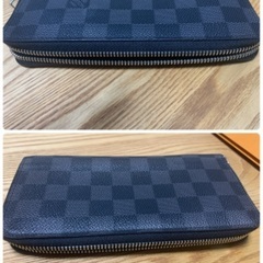 ルイヴィトン　ダミエ　グラフィット　ジッピーウォレット　ヴェルティカル