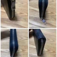 ルイヴィトン　ダミエ　グラフィット　ジッピーウォレット　ヴェルティカル