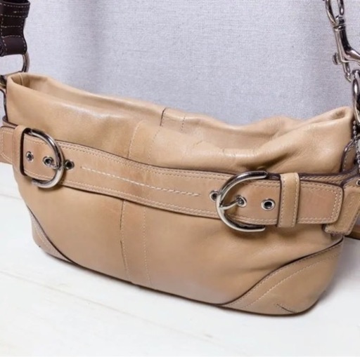 コーチ COACH ショルダーバッグ セミショルダー 本革レザー製