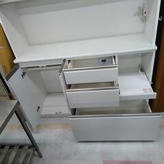 キッチンボード 食器棚 W1400×D450×H2010mm 1-J