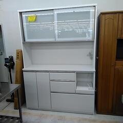 🌟　キッチンボード　食器棚　W1400×D450×H2010mm...