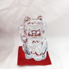 Baccarat ラッキーキャット 招き猫 ag-gf079