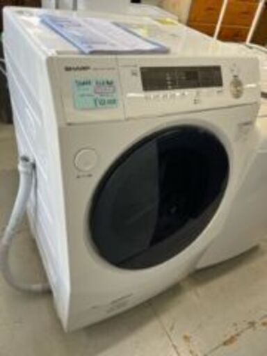 SHARP2021年　ドラム式洗濯機NO1113
