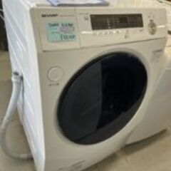 SHARP2021年　ドラム式洗濯機NO1113
