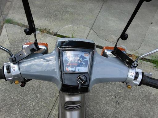 決まりました!(^^)!　ホンダ　カブカスタム90　実働整備車　　合志市発 決まりました!(^^)! ホンダ カブカスタム90 実働整備車 合志市