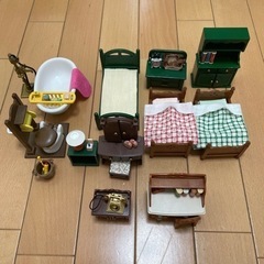 シルバニアファミリー★家具 小物 一式詰め合わせ