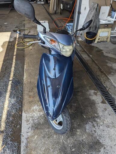 9839km ☆始動動画あり☆ スズキ アドレスv50 CA42A 原付 9839km