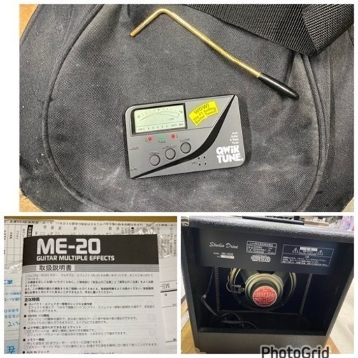 お薦め品‼️激安‼️フェルナンデス エレキギター フェンダーアンプ