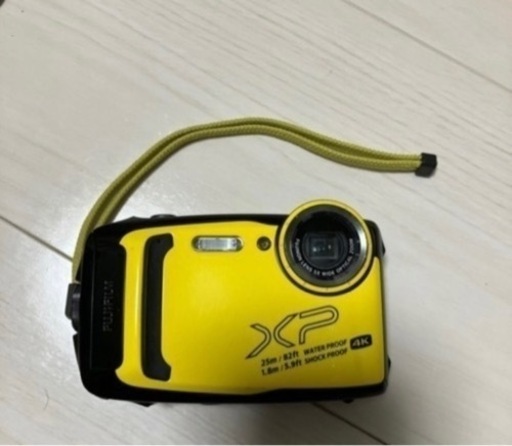 FUJIFILM 防水カメラ XP140 イエロー FX-XP140Y（カメラ）