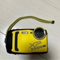 FUJIFILM 防水カメラ XP140 イエロー FX-XP1...