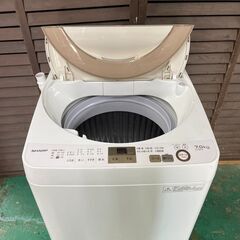 A3578 シャープ 2017年製 簡易乾燥付洗濯機 生活家電 家庭用 自社配達