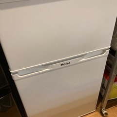 冷蔵庫　メーカー:ハイアール(1000円→無料)