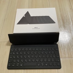 iPad 第9世代 64GB Wi-Fiモデル SmartKeyboard付① iPad Wi-Fi 64GB - シルバー（第9世代）[整備済製品] - Apple