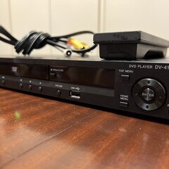 Pioneer DVDプレイヤー　DV-410V
