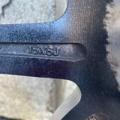 値下げ！４本セット／スタッドレス用アルミホイール／ダンロップウィンターマックス195/65R15（セレナ、ノア、VOXY）