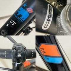 自転車　MARIN BOLINAS RIDGE 2　sサイズ  　27.5 マリーン