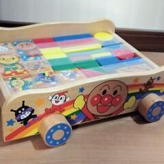 アンパンマン つみ木 セット おもちゃ 知育玩具 コロコロ 車 ...