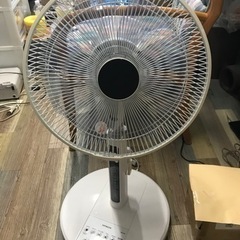 【美品】日立 HITACHI リモコン付き扇風機 風量4段階 H...