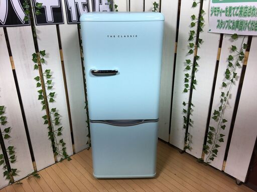 【愛品館八千代店】保証充実DAEWOO　2018年製150L　2ドア冷凍冷蔵庫　DR-C15