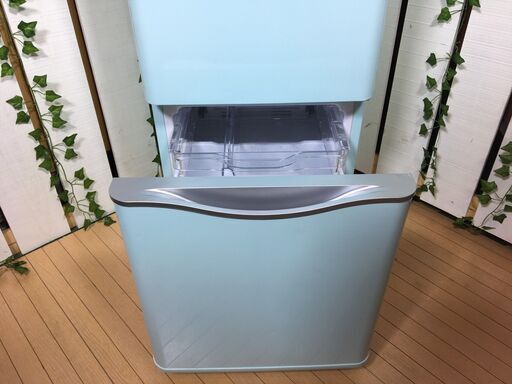 【愛品館八千代店】保証充実DAEWOO　2018年製150L　2ドア冷凍冷蔵庫　DR-C15