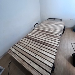 【ニトリ】折り畳み式すのこベッド