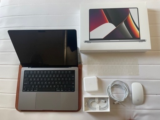 【先着】MacBook Pro 14インチ M1 Pro 1Tb