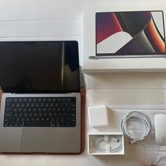 【ネット決済・配送可】【先着】MacBook Pro 14インチ...