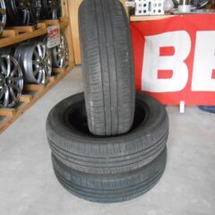 中古タイヤ　ダンロップ　165/65R15×2　＋1（おまけ）