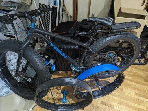 値下げ ファットバイク trek farley6