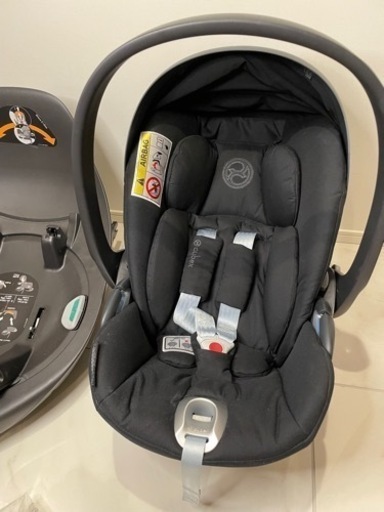 2022年購入　サイベックス　クラウドZ  ベースZ レインカバー、シート付き 2022年購入 サイベックス クラウドZ ベースZ レインカバー、シート付き