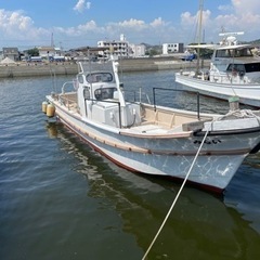 中古漁船ジャンク