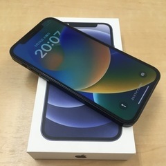 iPhone12 黒 64GB simフリー　中古【整備品&美品...