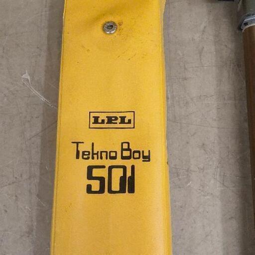 0821-148 LPL 三脚 Tekno Boy 501 ケース付き (ジモスポ日野)  日野のスポーツの中古あげます・譲ります｜ジモティーで不用品の処分