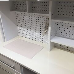 ジモティ来店特価！！】食器棚 アンティーク風 J-0868