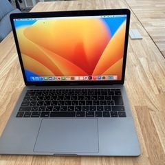 【ネット決済・配送可】macbook pro 13インチ　201...