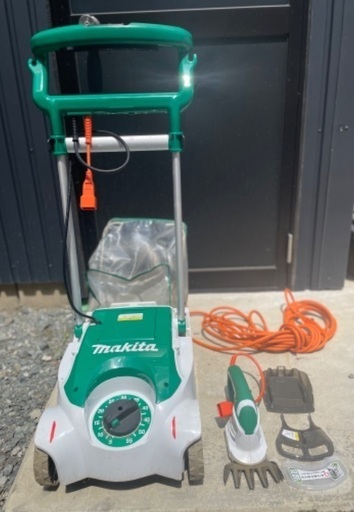マキタ 芝刈り機        マキタ 芝生バリカン