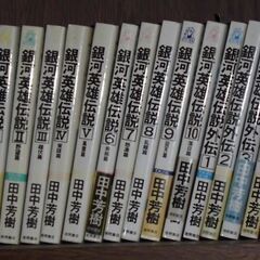 書籍「銀河英雄伝説」田中芳樹著・徳間書店・新書版