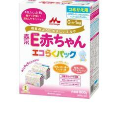 新品　E赤ちゃん　エコらくパック詰替え用