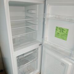 3か月間保証☆配達有り！15000円(税別）アイリスオーヤマ 142L 2021年製