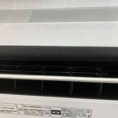 TOSHIBA 2.5kwルームエアコン RAS-H251PKS 2022年製 大清快 東芝 No.6911