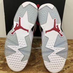 Wa579 NIKE スニーカー エアージョーダン6レトロ