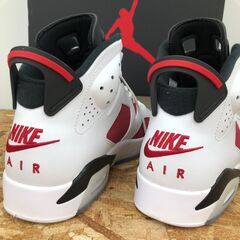 Wa579 NIKE スニーカー エアージョーダン6レトロ