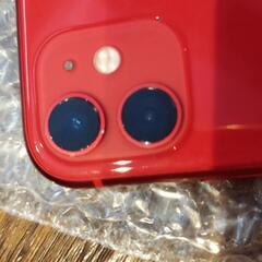 比較的美品 iPhone11 64GB レッド