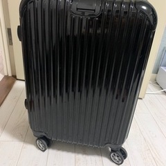 スーツケース(黒)