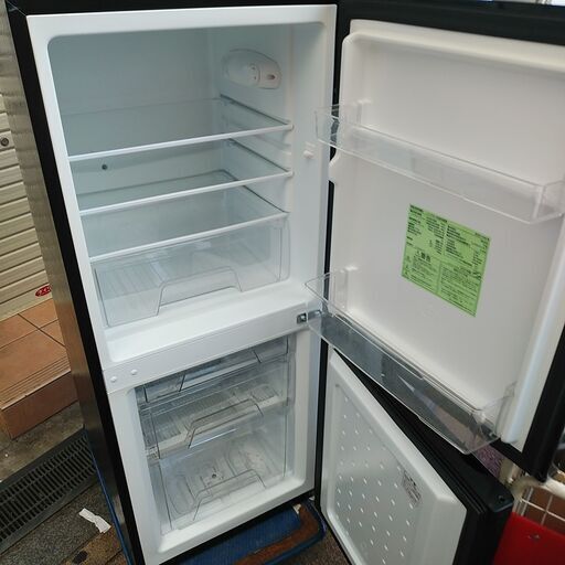 3か月間保証☆配達有り！15000円(税別）アイリスオーヤマ 142L 2021年 