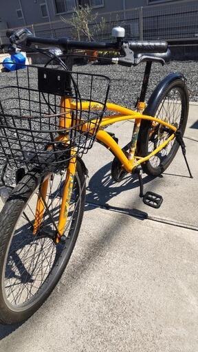 子供用　自転車２４インチ
