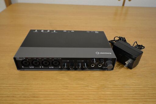 エフェクター、PA機器 steinberg_UR44C