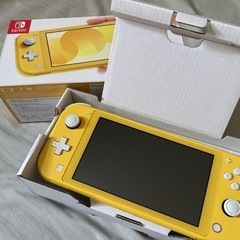 任天堂 Nintendo　Switch　Lite（黄色）+ゲーム